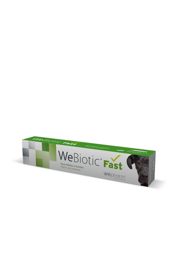 Wepharm Webiotic Fast Medium & Large Breed Diatrofiko Sumpliroma me Probiotika ga Skulo 30ml